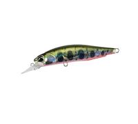 SeñUelos Pesca 1 señuelo de Pesca Minnow Que se Hunde, 77 mm/8,4 g, Ojos 3D, crankbait, Wobblers, Cebo Duro de plástico Artificial, Aparejos de Pesca. SeñUelos De Pesca(F)