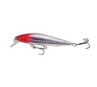 SeñUelos Pesca 1 señuelo de Pesca Minnow Wobblers Que se Hunden, Cebo Artificial de plástico Duro, crankbaits for lubina, Lucio, Aparejos de Pesca. SeñUelos De Pesca(C,4.8g 6.2cm)