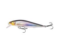SeñUelos Pesca 1 señuelo de Pesca Minnow Wobblers Que se Hunden, Cebo Artificial de plástico Duro, crankbaits for lubina, Lucio, Aparejos de Pesca. SeñUelos De Pesca(A,9.8g 9cm)