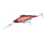 SeñUelos Pesca 1 señuelo de Pesca Wobblers de Buceo Profundo, 12,5 cm, 14,8 g, Gran crankbait, for Pesca de trolling, Cebo Duro Artificial de plástico for lubina, Lucio y Carpa. SeñUelos De Pesca(B)