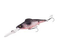 SeñUelos Pesca 1 señuelo de Pesca Wobblers de Buceo Profundo, 12,5 cm, 14,8 g, Gran crankbait, for Pesca de trolling, Cebo Duro Artificial de plástico for lubina, Lucio y Carpa. SeñUelos De Pesca(A)