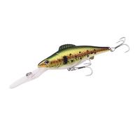 SeñUelos Pesca 1 señuelo de Pesca Wobblers de Buceo Profundo, 12,5 cm, 14,8 g, Gran crankbait, for Pesca de trolling, Cebo Duro Artificial de plástico for lubina, Lucio y Carpa. SeñUelos De Pesca(D)
