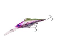 SeñUelos Pesca 1 señuelo de Pesca Wobblers de Buceo Profundo, 12,5 cm, 14,8 g, Gran crankbait, for Pesca de trolling, Cebo Duro Artificial de plástico for lubina, Lucio y Carpa. SeñUelos De Pesca(F)
