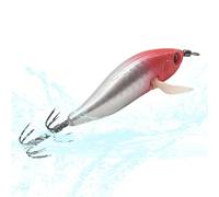 Señuelos Pesca Agua Salada | Señuelos artificiales Glow Pulpo sepia con anzuelos, Turlutte a, para Hombres Deportes de pesca en agua salada y agua dulce al aire libre y ocio