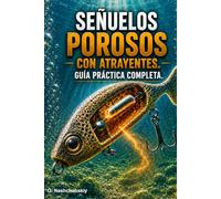 Señuelos porosos con atrayentes. Guía práctica completa.: Cómo fabricar señuelos de pesca que retienen y liberan atrayentes de olor y sabor.