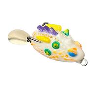 Señuelos Rana para r lubinas | Cebo Flexible Suave de Material Sintético,Señuelo de Suave para Black Bass - para Río Lago Mar Dores Deportivos