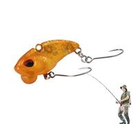 Señuelos realistas para la pesca de , cebos de pesca para - señuelos de trucha para la trucha sólida y realista con un solo anzuelo - Señuelos pequeños de aff