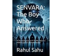 SENVARA: The Boy Who Answered: “A Psychological Sci-Fi Thriller About a Hidden System Beneath Reality”.A Story of Coherence and Collapse
