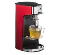 Senya Máquina de té Tea Time, 1415 W, 0.55 litros, Stainless Steel, Rojo