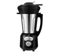 Senya SYCP-HB008NA - Batidora de vaso con calor (acero inoxidable), color negro