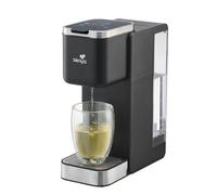 SENYA Tea Time Pro Tetera - Pantalla táctil con 3 tipos de tés y 3 volúmenes - Tetera eléctrica para infusión perfecta para té a granel o bolsita, depósito de 1,2 L, descalcificación automática de