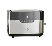 SENYA Tostadora Inox Táctil 2 Rebanadas 850W Varilla Descongelación SYBF-T022