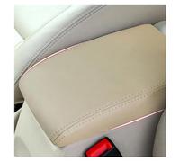 SENYAH Auto Interiores para VW para Tiguan para MK2 2016-2021 2022 2023 para Tiguan Funda Protectora Accesorios Cubierta Caja Reposabrazos Interiores Decorativos (Color : Beige)