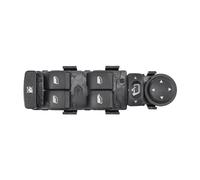SENYAH Interruptor Ventana para Citroen C5 C8 para Peugeot 807 Botón Interruptor Control Espejo Ventana 6554.A7 6554.KT 6554.KS 53269704 53269700 Botonera Elevalunas