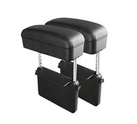 Senyoi Caja de reposabrazos para consola central automóvil, organizador, caja almacenamiento, universal para, cojín soporte para Para codos, altura ajustable(2pcs Full Back)