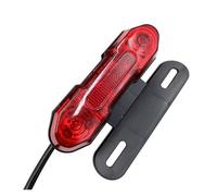 Senyoi Luces de motocicleta impermeables 1 pieza 12 V motocicleta bicicleta eléctrica Ebike cola para luz para señal rejilla trasera lámpara para nocturna para advertencia de tráfico para