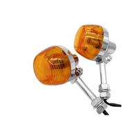 Senyoi Luces de motocicleta impermeables Intermitentes de luz señal para motocicleta, lámpara indicación superbrillante, Compatible con Ct70 Xl100 Cm125 Cb400 Cb750