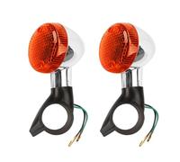 Senyoi Luces de motocicleta impermeables Para Giro delantero y trasero de motocicleta para luz indicadora señal, juego lámpara para Rebel CA250 CMX250 para Storm DD250E/150(Front)