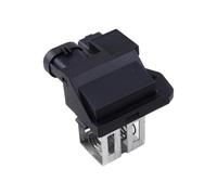 Senyoi Para la resistencia del relé motor ventilador radiador, de refrigeración para Citroen C2 C3 C4 C5 DS3 para piezas