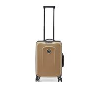Senz Foldaway by Carry on Trolley Champagne Brown One Size Unisex