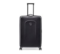 Senz Foldaway by Large Check in Trolley Pure Black One Size Unisex