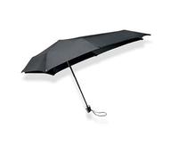 senz ° mini foldable storm umbrella pure black