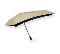 SENZ ° Mini paraguas plegable automático de tormenta, champán, champán