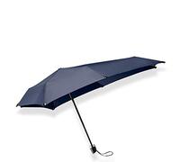 Senz Mini paraguas plegable azul noche, azul noche, ONE SIZE, Azul noche, ONE SIZE, Compacto