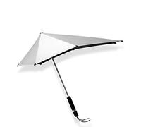 Senz ° orginal stick storm paraguas umbrella shiny silver