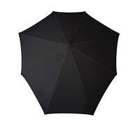 SENZ - Paraguas tradicional, color negro (pure black), talla XXL