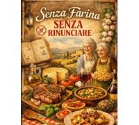 Senza farina, senza rinunciare: Le ricette delle nonne toscane reinventate per il senza glutine