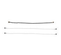 senza marca Generico - Kit de cables de repuesto compatible con Xiaomi Mi 10 Lite / M2002J9G Recepción de señal LAN antena red wi fi coaxial conectores