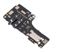 senza marchio Compatible con Xiaomi Redmi Note 10 4G / M2101K7AI M2101K7AG Flat Flex sub PCB Board Dock Micro USB Jack Puerto Entrada USB para conector cable carga carga carga + micrófono Sync datos