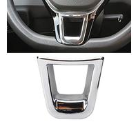 SENZEAL 2015 2016 2017 2018 V W Golf 7 Alltrack,Plus,Variant,Ⅶ Adhesivo decorativo para volante de ABS