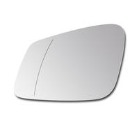SENZEAL Cristal de Espejo Izquierdo Lado del Conductor Calefactado con Placa de Soporte para BMW F01 F07 F10 F11 F20 F21 F22 F30 F31 F32 F34 F36 i3 51167285006 51167285005 (Izquierda)