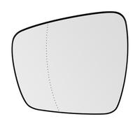 SENZEAL Cristal de Espejo para Renault Kadjar 2015-2022/Espace V 2015-2023/Koleos MK2 2016-2023 Izquierdo Lado del Conductor Calefactado (Monitoreo sin puntos ciegos (Izquierda)