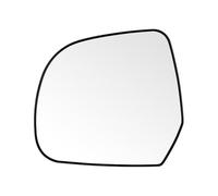 SENZEAL Cristal de espejo reemplazar para Dacia Duster 2010-2013 Lodgy Dokker 2012-2021 Nissan Micra K13 2010-2017 Leaf 2010-2012 Retrovisor Cristal De Retrovisor Calefactable exterior(Izquierdo)