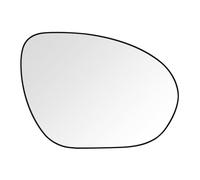 SENZEAL Cristal de espejo reemplazar para Nissan Juke 2010-2014 Retrovisor Cristal De Retrovisor Calefactable Retrovisor exterior Lado(Derecha)