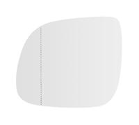 SENZEAL Cristal de espejo reemplazar para VW T5 2010-2015 T6 2016-2021 para Transporter Caravelle 2014-2019 Retrovisor Cristal De Retrovisor Calefactable Retrovisor exterior Lado (Izquierdo)
