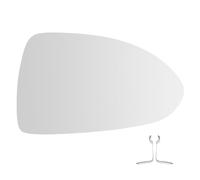 SENZEAL Cristal de Retrovisor Calefactable Derecho para Opel Corsa D 2006-2014/Corsa E 2014-2020 Cristal de Espejo Reemplazar 1426558 (Derecho)