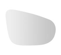 SENZEAL Cristal de Retrovisor Calefactable Derecho para VW Golf 6 MK6 GTI 2010 2011 2012 2013 2014 Cristal de Espejo Reemplazar 5KD-857-522 (Derecho)