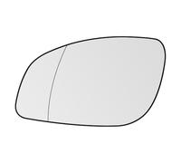 SENZEAL Cristal de Retrovisor Calefactable Izquierda para Opel Vectra C/SIGNUM 2002-2008 Cristal de Espejo Reemplazar 1428701 24438120 (Izquierda)