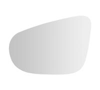 SENZEAL Cristal de Retrovisor Calefactable Izquierda para VW Golf 6 MK6 GTI 2010 2011 2012 2013 2014 Cristal de Espejo Reemplazar 5KD-857-521 (Izquierda)