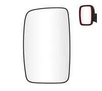 SENZEAL Cristal de Retrovisor Calefactable Lado del Conductor para Citroen Jumpy Peugeot Expert Fiat Scudo 2007-2016 Toyota Proace 2013-2016 (Izquierda)