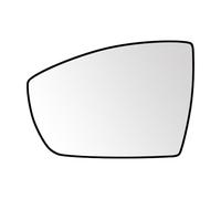 SENZEAL Cristal de Retrovisor Calefactable Lado del Conductor para Ford Kuga 2013-2019 Galaxy 2006-2015 C-Max 2010-2019 S-Max 2006-2014 EcoSport 2014-2023 (Izquierda)