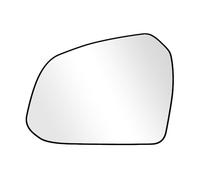 SENZEAL Cristal de Retrovisor Calefactable Lado del Conductor para Hyundai i10 2014-2019 (Izquierda)