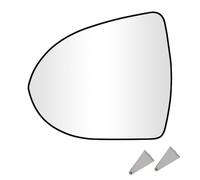 SENZEAL Cristal de Retrovisor Calefactable Lado del Conductor para KIA Sportage 2010-2015 (Izquierda)