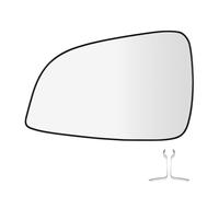 SENZEAL Cristal de Retrovisor Calefactable Lado del Conductor para Opel Astra H/GTC 2009-2013 13300626 13300627 (Izquierda)