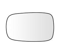 SENZEAL Cristal de Retrovisor Calefactable Lado del Conductor para Renault Clio 3 2005-2009 Megane 2 2002-2008 Scenic 2 Grand Scenic 2003-2009 7701054752 (Izquierda)