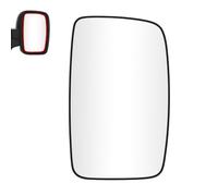 SENZEAL Cristal de Retrovisor Calefactable Lado del Pasajero para Citroen Jumpy Peugeot Expert Fiat Scudo 2007-2016 Toyota Proace 2013-2016 (Derecha)